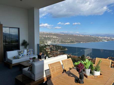 Opatija - Luxury two-story penthouse 264 m2 with sea view