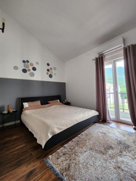 Two-bedroom long-term rent-Tivat