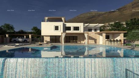 Vila Prekrasna, luksuzna vila sa bazenom u blizini Vodnjana!