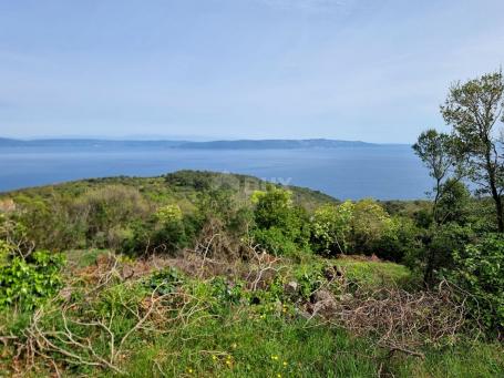 ISTRIA, RABAC - Ultimate land with building permits