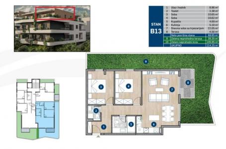 Duplex-Apartment for Sale-Kotor