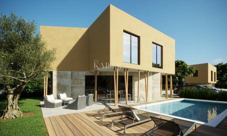 Istria - Brtonigla, modern house with swimming pool