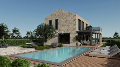 Istrien, Poreč – Villa mit Pool und Designermöbeln