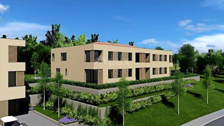 ISTRIA, BARBAN - Apartment with a garden in a new building