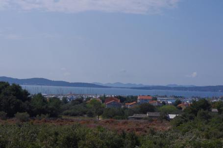 Zadar, Sukošan, građevinsko zemljište površine 11845 m2 s pogledom na more