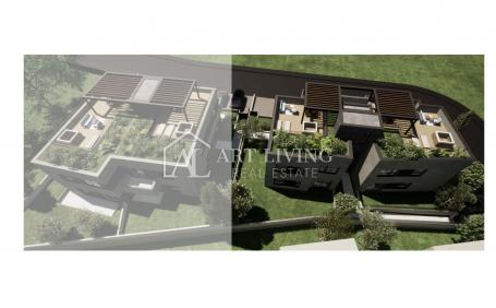 Istria, Poreč, luxury penthouse with roof terrace and sea view - NEW CONSTRUCTION