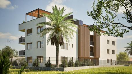 ZADAR, NIN - Apartment S5 im Bau mit Meerblick