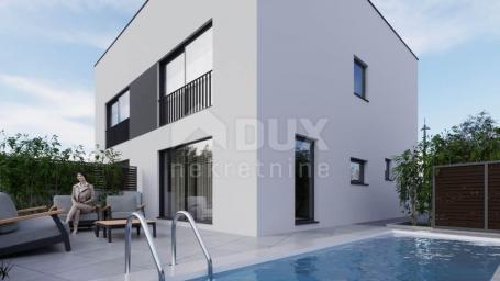 ISTRA, PEROJ -  Dvojna moderna kuća s bazenom