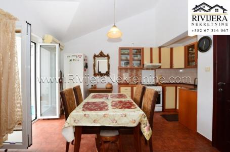 Two-bedroom apartment in Bijela center Herceg Novi