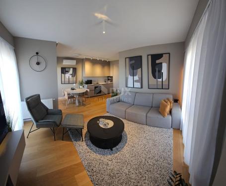 RIJEKA, KANTRIDA – Komplett möblierte Wohnung in einem neuen Gebäude!