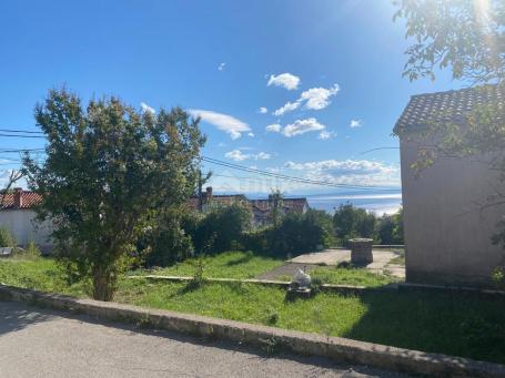 OPATIJA, POBRI - semi-detached house with open sea view and garden of 695m2