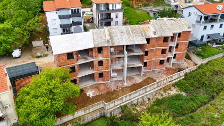 ISLAND OF KRK, ČIŽIĆI - New building III - Apartment 2 bedrooms + bathroom on the ground floor