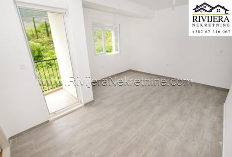 Newly built one-bedroom apartment in Herceg Novi Igalo