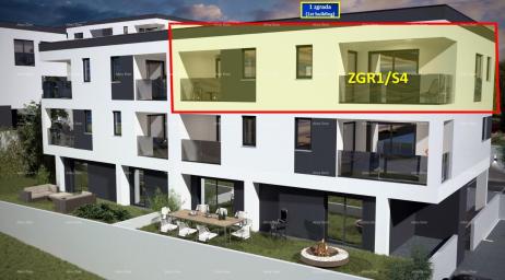 Wohnung Schönes Dreizimmer-Penthouse ZGR1/S4, Šijana, zu verkaufen