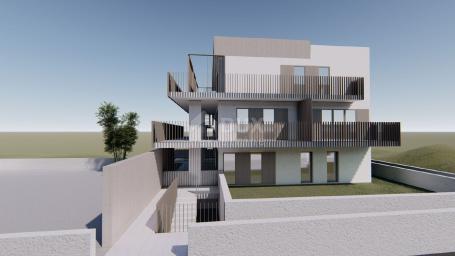 ZADAR, VIDIKOVAC - Apartment under construction with garage and sea view S5