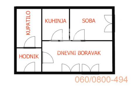 1. 5 stan u Žarkovu, Vladimira Matijevića ID#2683