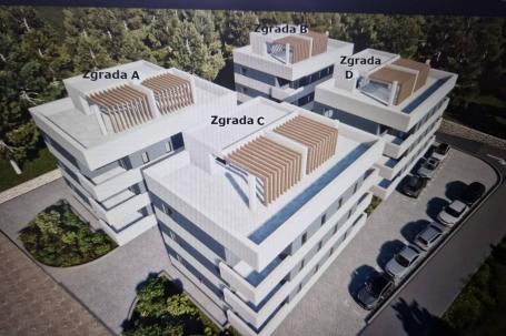 Biograd na moru, Pakoštane – Apartman S5 - A, drugi kat od 69, 85 m2