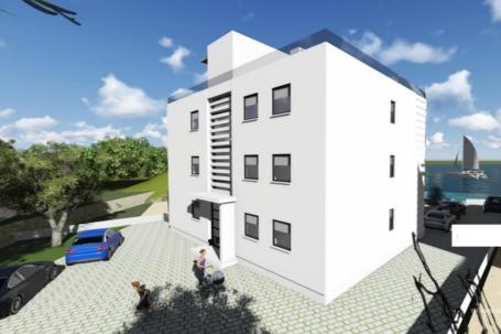 Sveti Petar, Biograd na Moru – Apartman S4 na prvom katu površine od 66 m2