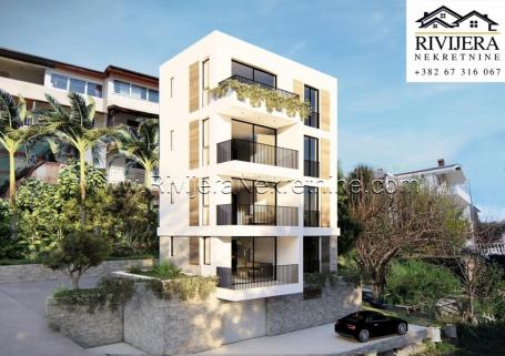Two-bedroom apartments under construction Kumbor Herceg Novi