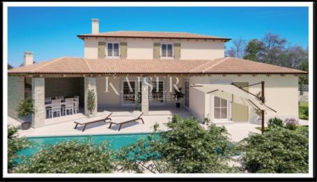 Istrien - Kanfanar - Mediterranes Haus mit Swimmingpool, 167 m2
