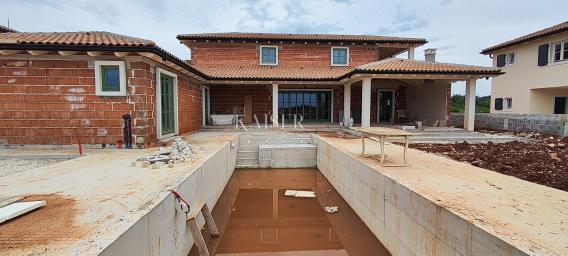Istria - Kanfanar - Mediterranean house with swimming pool, 167 m2