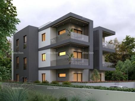 Stan prodaja stanova u izgradnji u novom stambenom projektu, Premantura!