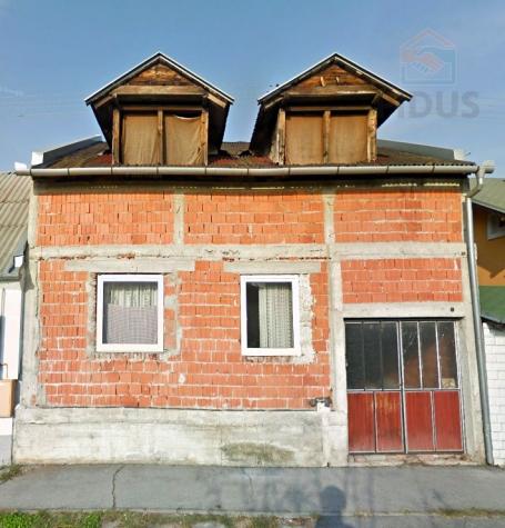 Kuća u roh-bau stanju - Donji grad (Osijek)
