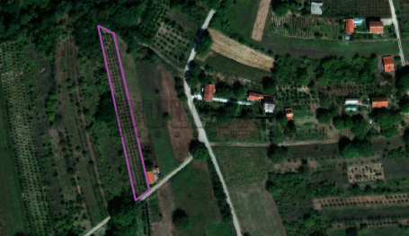 Na prodaju plac površine 2028 m2, vikend naselje  Gornji Matejevac