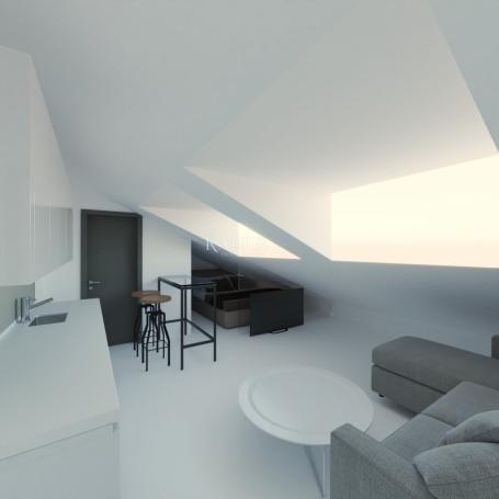 Istria, Rovinj - Apartment in the attic 33 m2 (TWO OPTIONS)