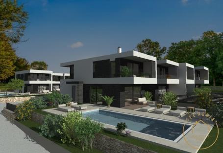 Contessa residence 1: Moderna kuća u nizu na dobroj lokaciji