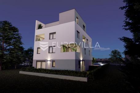 Zagreb, Trnava, atraktivan trosoban stan NKP 60 m2 NOVOGRADNJA