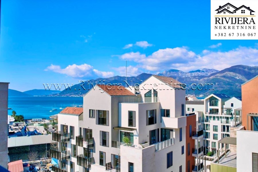 Moderan dvosoban stan u kompleksu Boka Place Tivat