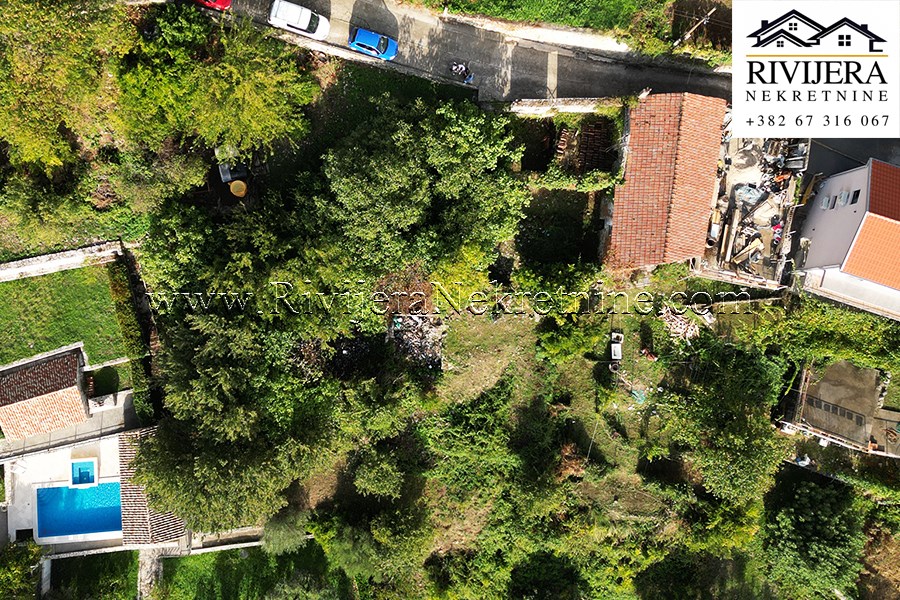 Urbanizovan plac Dub Kotor