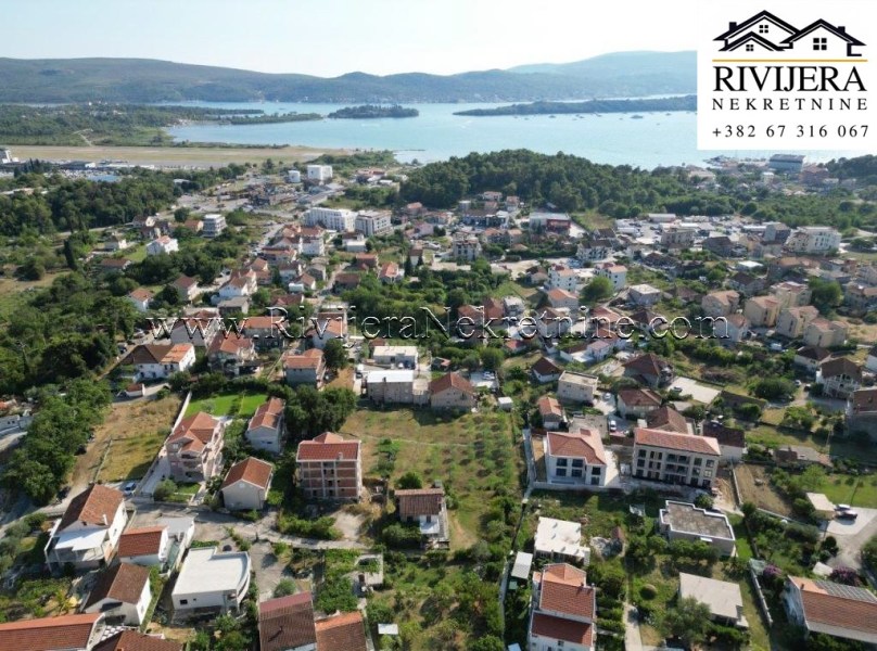 Na prodaju urbanizovan plac Tivat