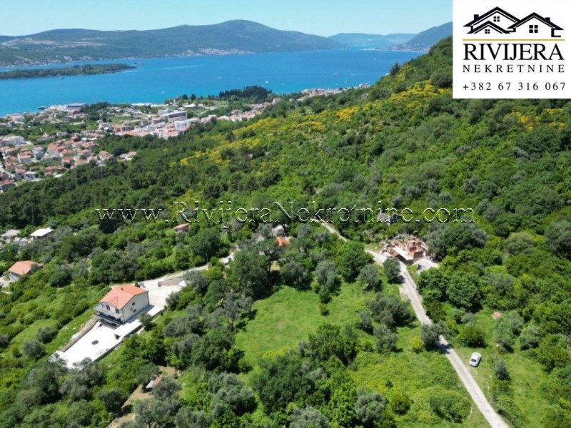 Na prodaju zemljiste Mrcevac Tivat