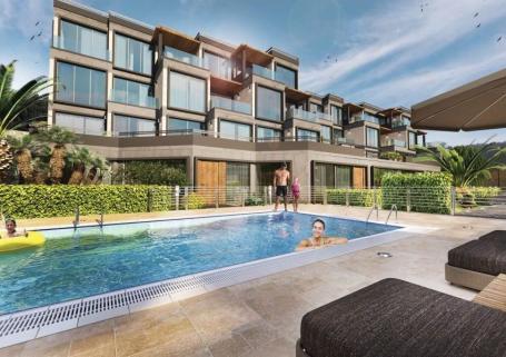 Prodaja jednosobnog stana 69,79 m² (37,49 m² stambenog prostora + terasa 32,30 m²)  u novom kompleks
