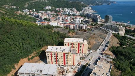 Prodaja Jednosobnog stana 46m² u Novoj Zgradi u Bečićima