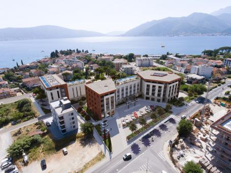 Jednosoban Stan od 63,77 m² u Novom Luksuznom Kompleksu na Atraktivnoj Lokaciji-Seljanovo, Tivat