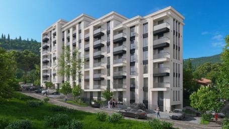 Dvosoban stan 102.24m² u ekskluzivnom kompleksu u izgradnji, na atraktivnoj lokaciji – Bečići