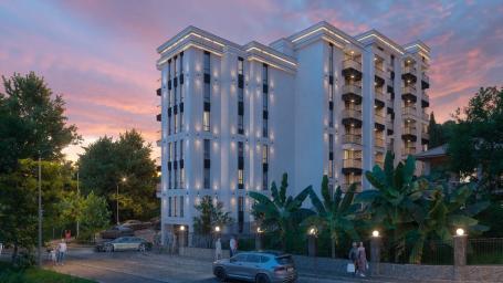 Dvosoban stan 94.77m² u ekskluzivnom kompleksu u izgradnji, na atraktivnoj lokaciji – Bečići