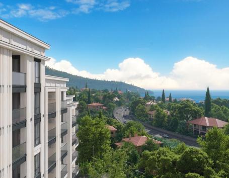 Dvosoban stan 94.77m² u ekskluzivnom kompleksu u izgradnji, na atraktivnoj lokaciji – Bečići