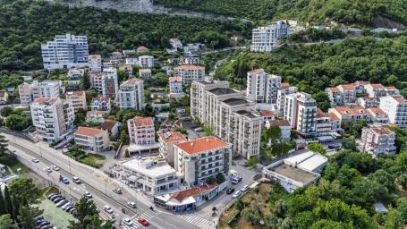 Trosoban stan 134.80m² u ekskluzivnom kompleksu u izgradnji, na atraktivnoj lokaciji – Bečići