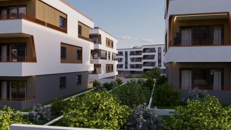 POREČ - Moderna novogradnja 800m od mora