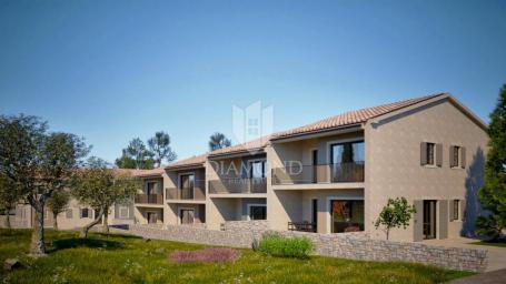 Rovinj, Umgebung, neue Wohnung mit Terrasse und Garten