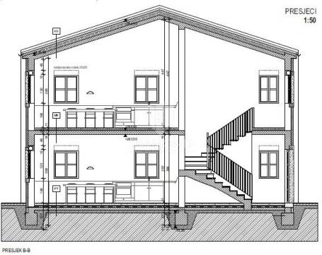 Rovinj und Umgebung, neue Familienwohnung im ersten Stock