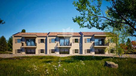 Rovinjsko Selo, Umgebung, tolle Wohnung in ruhiger Lage