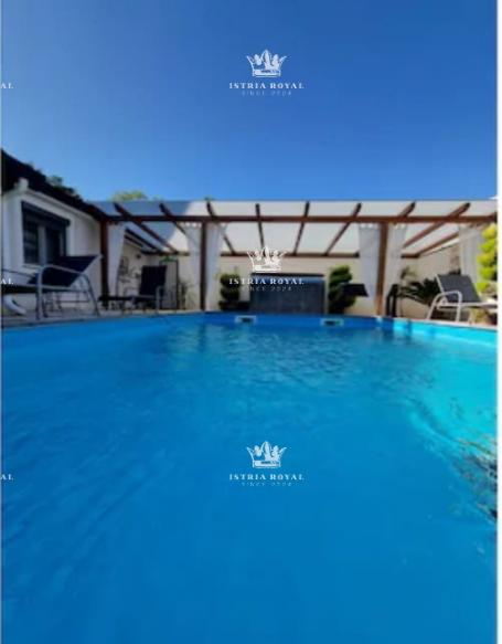 House for rent with pool and wellness in nature – Umag, Istria, Vardica