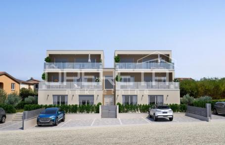 ISTRIA, POREČ (ŽBANDAJ) - Moderni duplex apartman u novoj zgradi, POGLED NA MORE