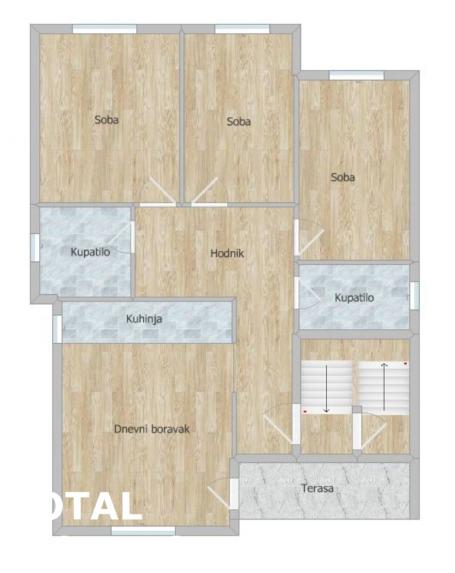 VETERNIK - *VETERNIK* - 74.00 m2