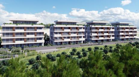 Split, Pazdigrad - jednosoban stan u NOVOGRADNJI, 51.96 m2, PRODAJA